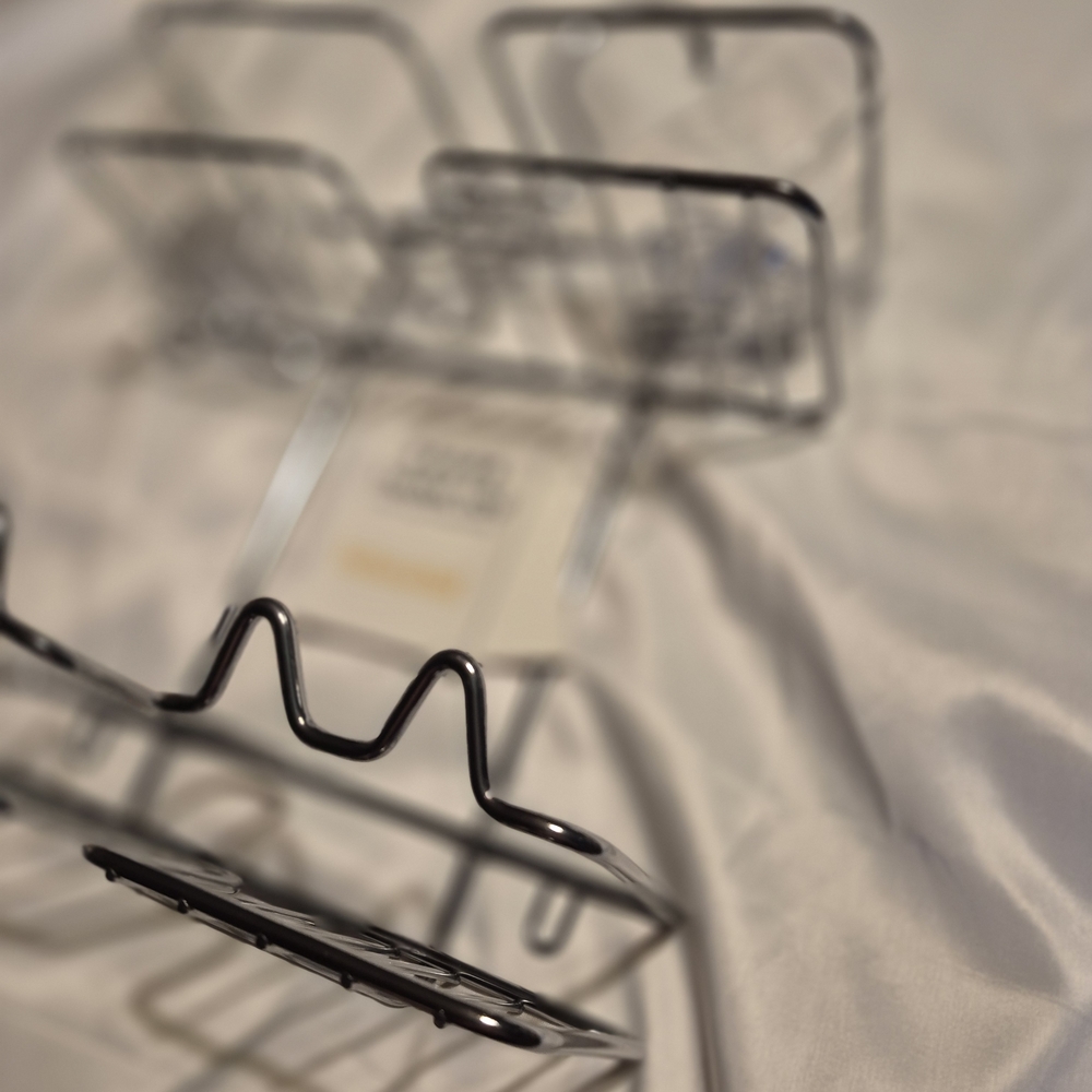 Silver Metal Dish Rack - Picture 6 of 11